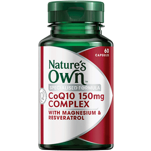 Nature's Own COQ10 Complex for Health & Well-Being