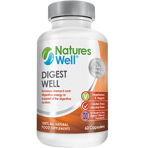 Natures Well Digest Well for IBS Relief