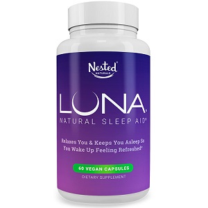 Nested Naturals LUNA for Insomnia