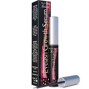 NeutralPure Natural Eyelash Growth Serum for Eye Lash & Eye Brow