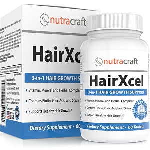 Nutracraft HairXcel Hair Growth for Hair Growth