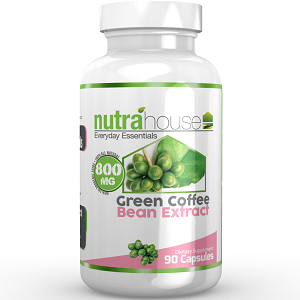 Nutrahouse Green Coffee Bean Extract for Weight Loss
