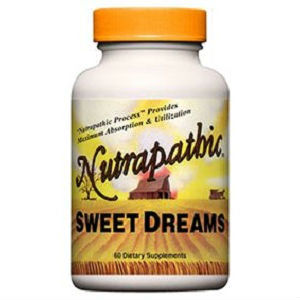 Nutrapathic Sweet Dreams for Insomnia