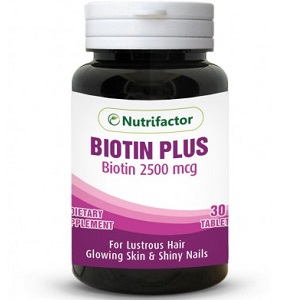 Nutrifactor Biotin Plus for Hair Growth
