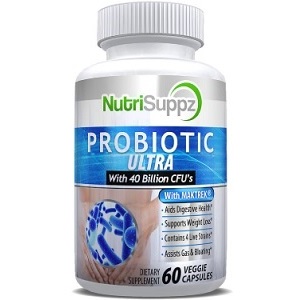 NutriSuppz Probiotic Ultra for IBS Relief