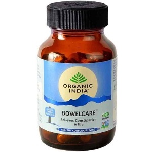 Organic India Bowel Care Formula for IBS Relief