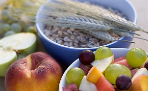 photo of soluble fiber foods