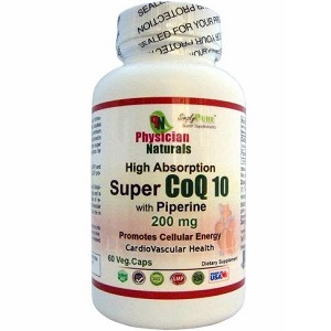 Physician Naturals Trans Super CoQ10 for Health & Well-Being