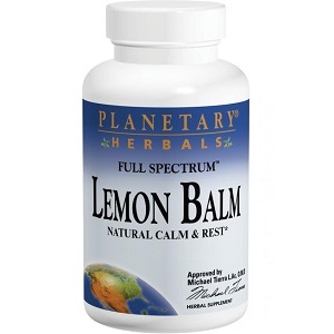 Planetary Herbals Lemon Balm for Insomnia