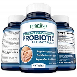 Premiva Advanced Formula Probiotic for IBS Relief