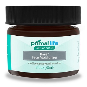 Primal Life Organics Bare Face Moisturizer for Skin Moisturizer