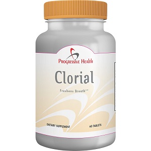 Progressive Health Clorial for Bad Breath & Body Odor