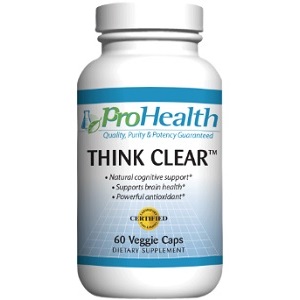 ProHealth Think Clear for Brain Booster