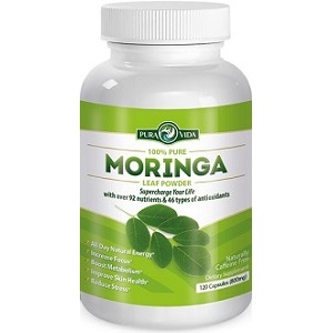 Pura Vida Organic Moringa for Health & Well-Being