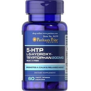 Puritan’s Pride Premium 5-HTP for Anxiety Relief