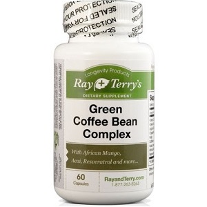 Ray and Terry's Green Coffee Complex for Weight Loss