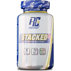 Ronnie Coleman Stacked NO for Muscle Building & Cardiovascular Health
