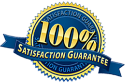 satisfaction guarantee logo