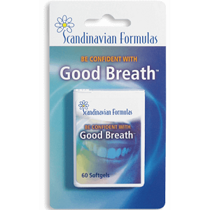 Scandinavian Formulas Good Breath for Bad Breath & Body Odor