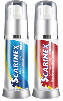 scarinex gel and scarinex rejuvenating cream