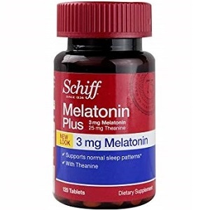 Schiff Melatonin Plus for Jet Lag