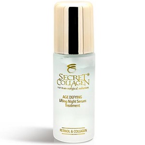 Secret Collagen Lifting Night Serum for Anti-Aging