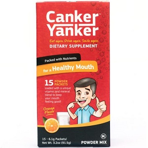 SensaJoy CankerYanker for Canker Sore Relief