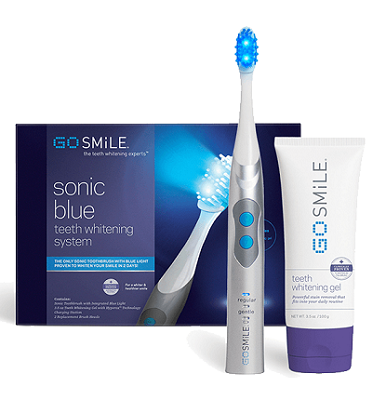 set of Go Smile teeth whitening