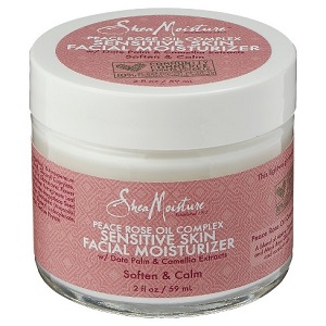 SheaMoisture Peace Rose-oil Complex Sensitive Skin Facial Moisturizer for Skin Moisturizer