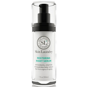 Skin Laundry Restoring Night Serum for Anti-Aging