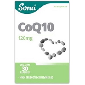 Sona COQ10 for Health & Well-Being