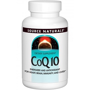 Source Naturals Coenzyme Q10 for Health & Well-Being