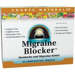 Source Naturals Migraine Blocker for Migraine Relief