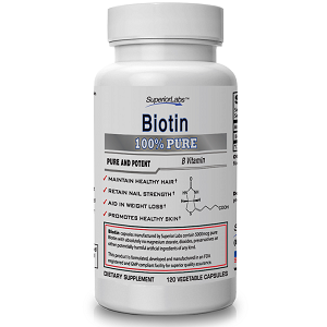 Superior Labs Biotin for Hair Growth