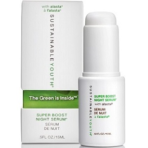 Sustainable Youth Super Boost Night Serum for Anti-Aging