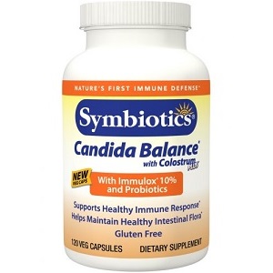 Symbiotics Candida Balance for Yeast Infection