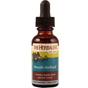 The Herbalist Mouth Defend for Canker Sore Relief