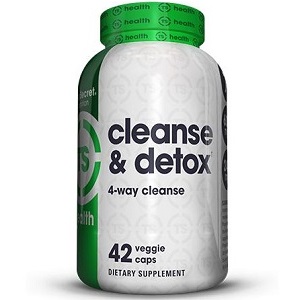 Top Secret Nutrition Cleanse & Detox for Weight Loss