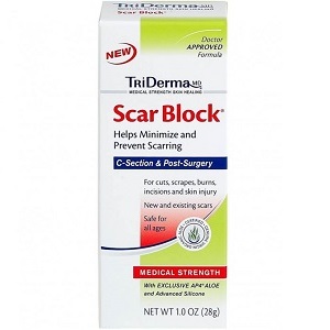 TriDerma Scar Block for Scar Removal