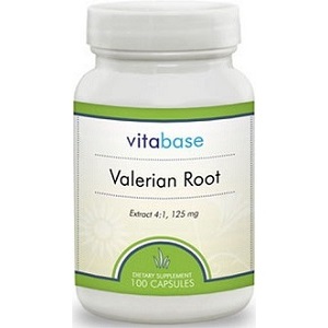 Vitabase Valerian Root for Insomnia