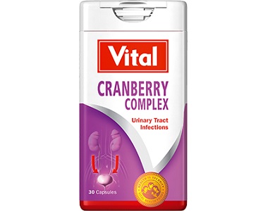 Vital Works Cranberry for Urinary Tract Infection