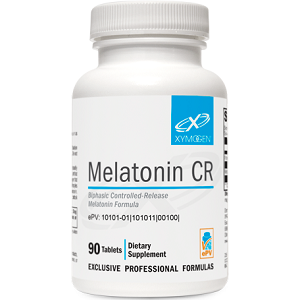 Xymogen Melatonin CR for Jet Lag