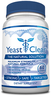 Yeastclear bottle for yeast infection
